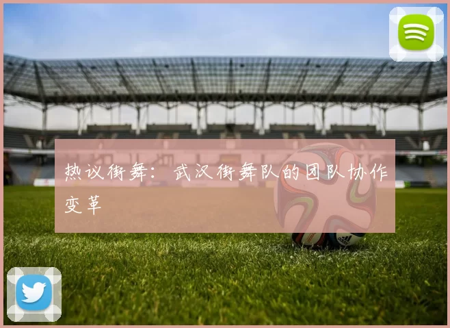 热议街舞：武汉街舞队的团队协作变革
