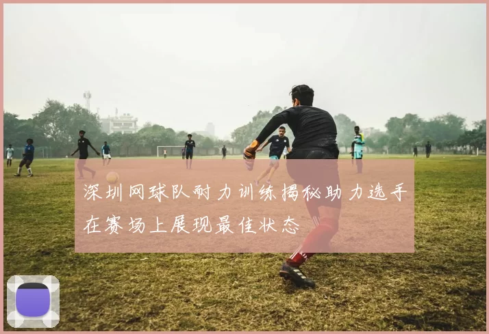 深圳网球队耐力训练揭秘助力选手在赛场上展现最佳状态