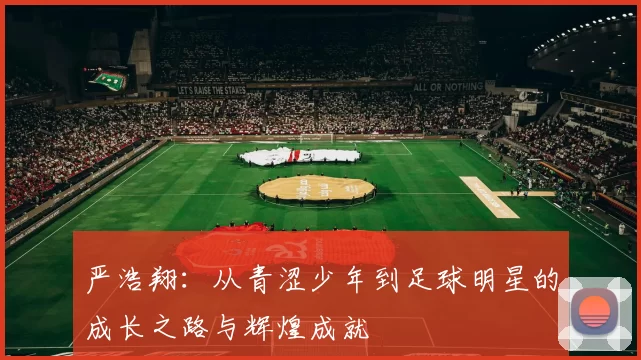 严浩翔：从青涩少年到足球明星的成长之路与辉煌成就