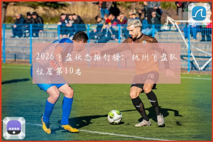 2026飞盘状态排行榜：杭州飞盘队位居第10名